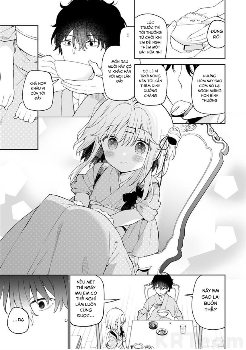 Onna no Kono Mayu Showa Shiki Maid Kankansho: Chapter 11