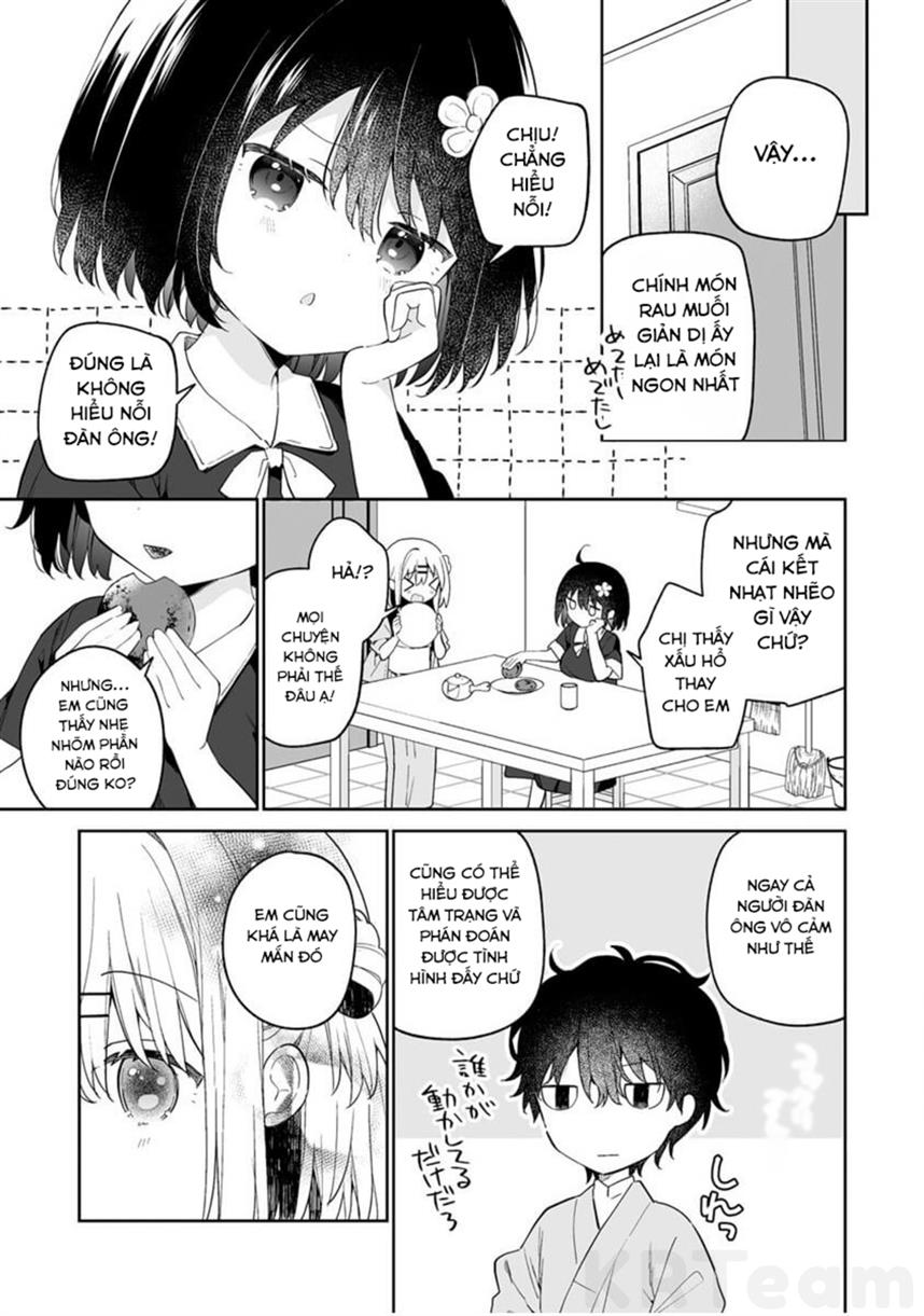 Onna no Kono Mayu Showa Shiki Maid Kankansho: Chapter 11
