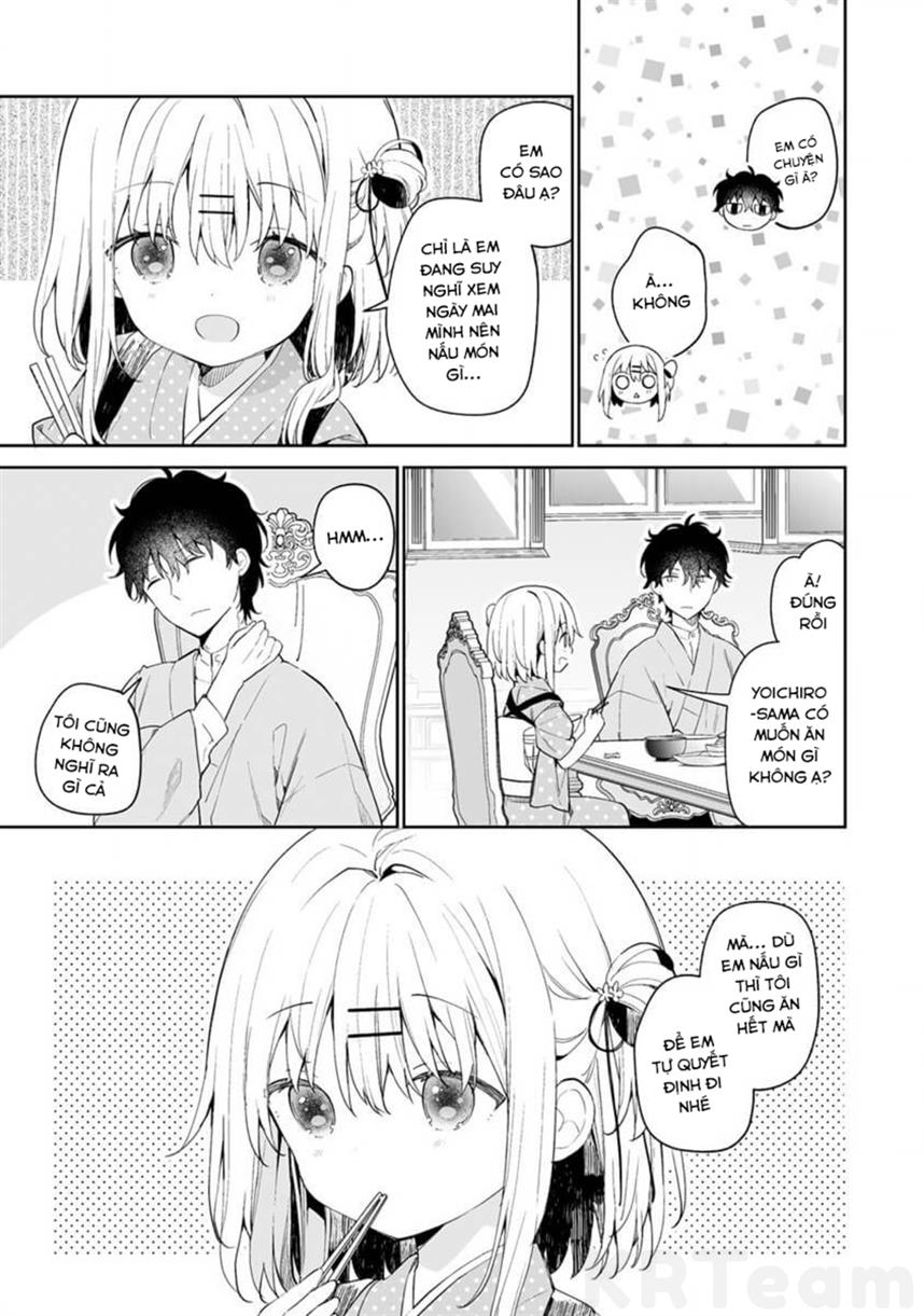 Onna no Kono Mayu Showa Shiki Maid Kankansho: Chapter 11