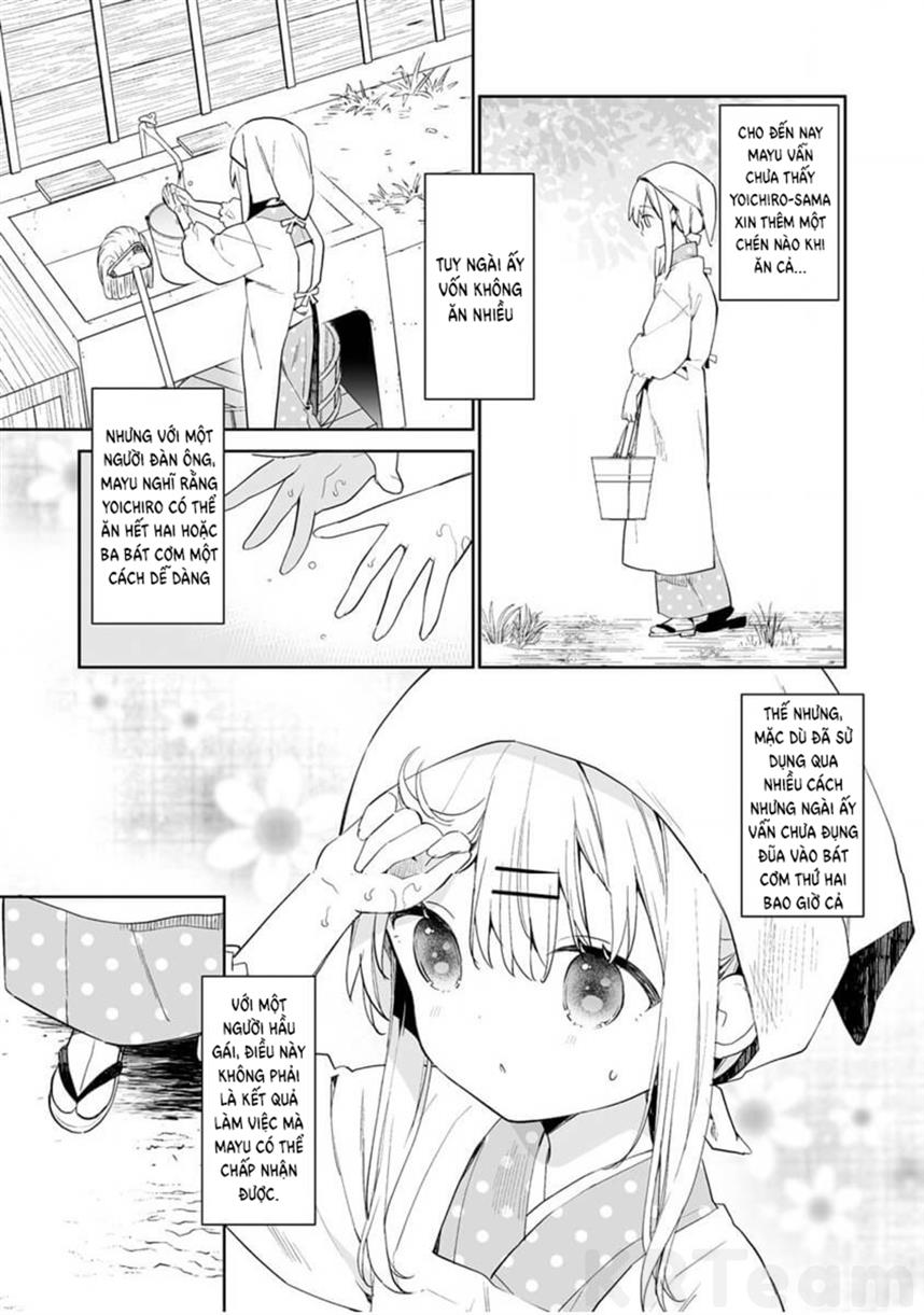 Onna no Kono Mayu Showa Shiki Maid Kankansho: Chapter 11