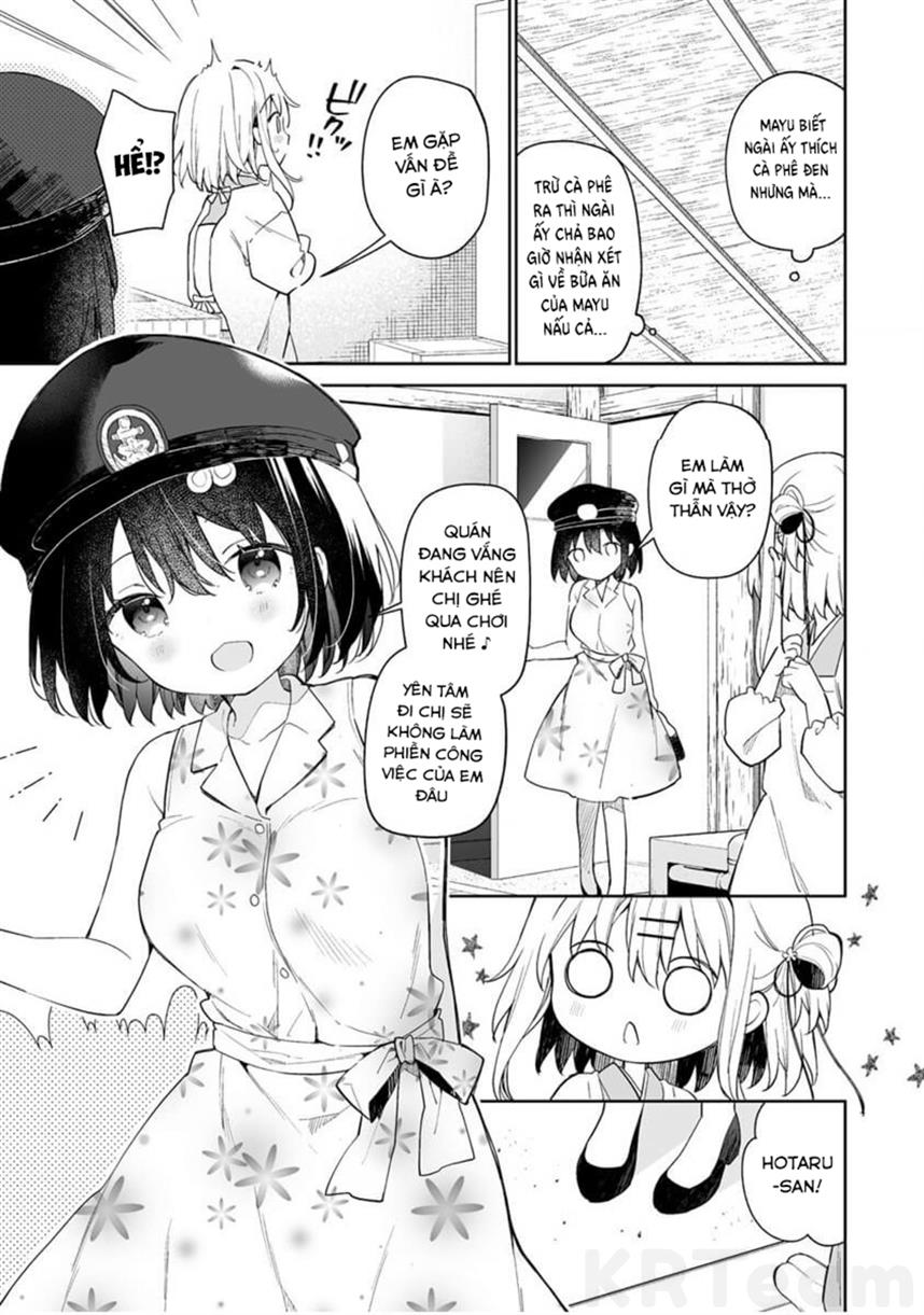 Onna no Kono Mayu Showa Shiki Maid Kankansho: Chapter 11