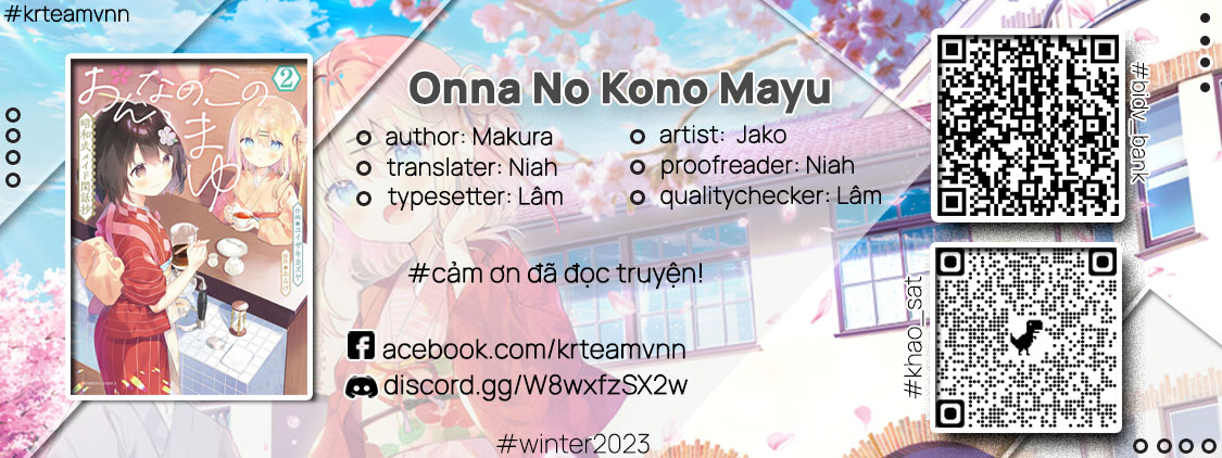 Onna no Kono Mayu Showa Shiki Maid Kankansho: Chapter 12