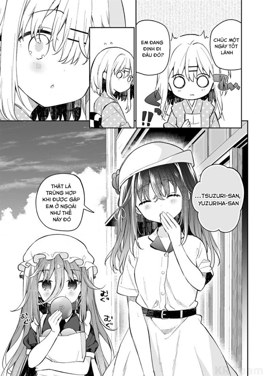 Onna no Kono Mayu Showa Shiki Maid Kankansho: Chapter 12