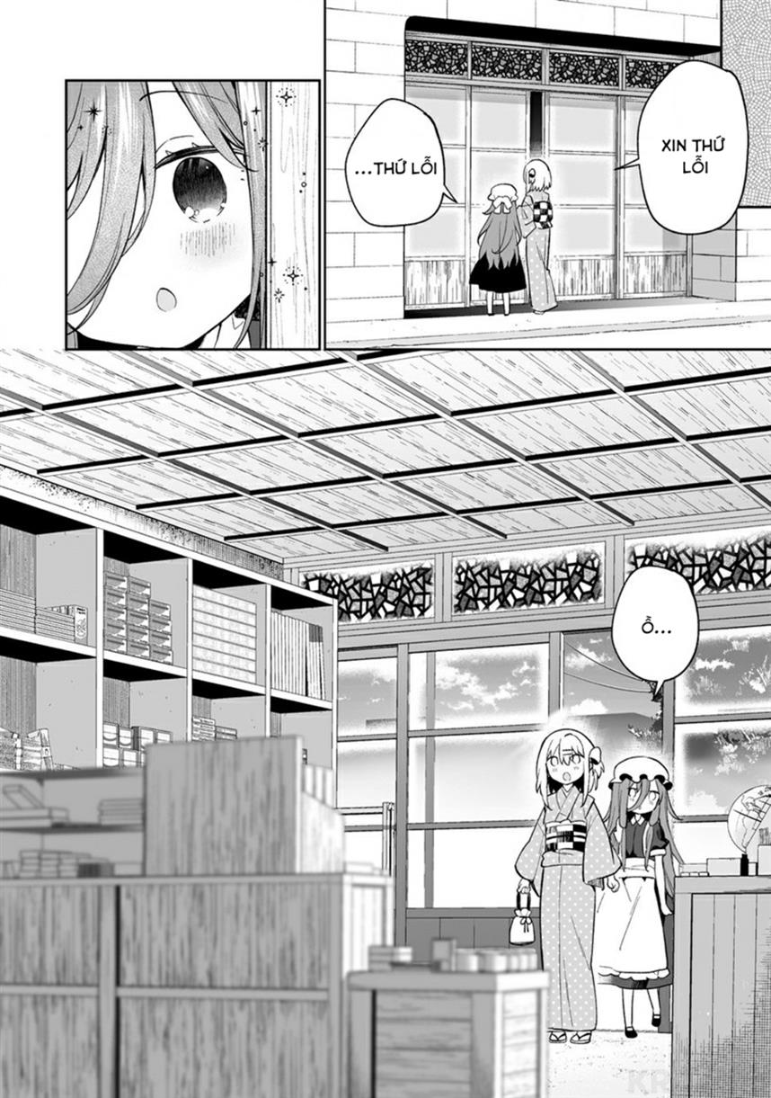Onna no Kono Mayu Showa Shiki Maid Kankansho: Chapter 12