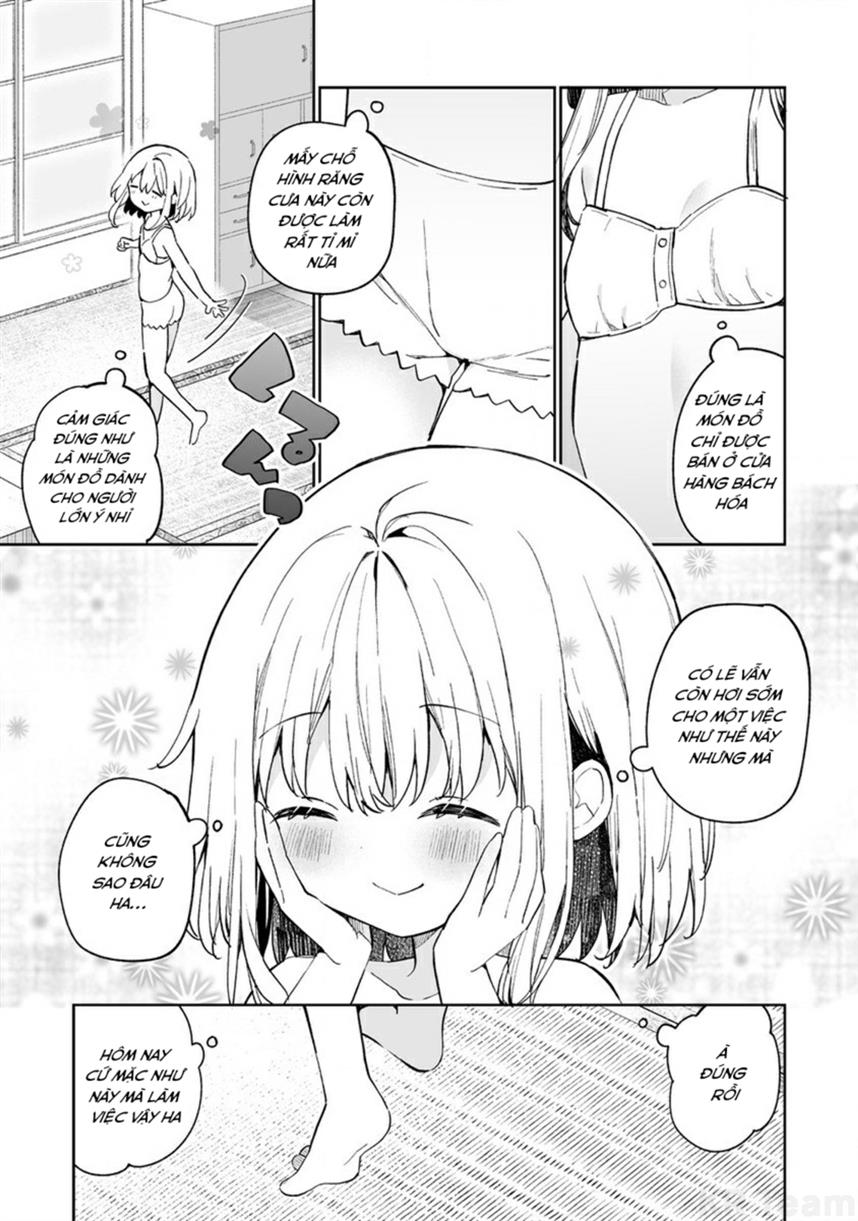 Onna no Kono Mayu Showa Shiki Maid Kankansho: Chapter 12