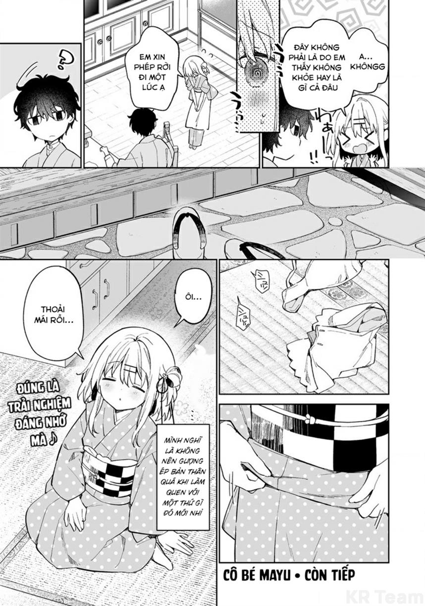 Onna no Kono Mayu Showa Shiki Maid Kankansho: Chapter 12