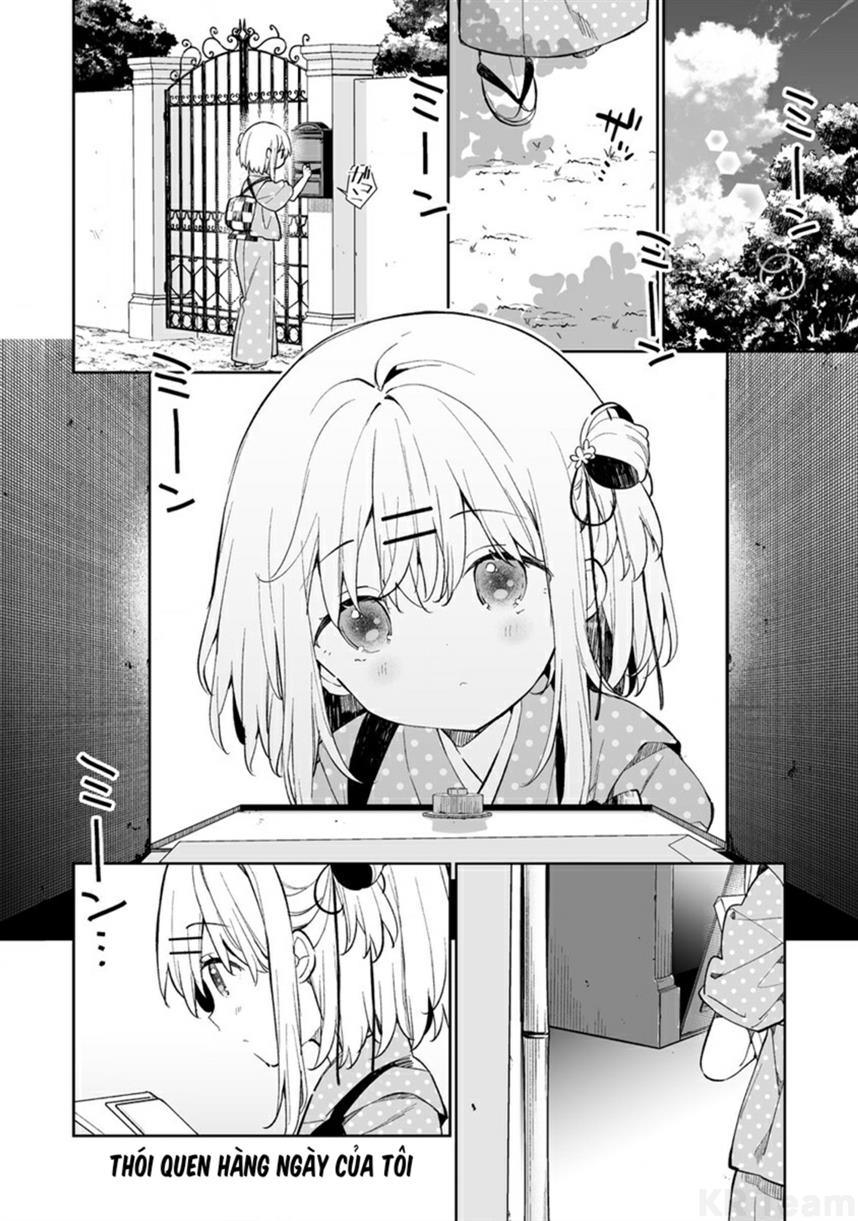 Onna no Kono Mayu Showa Shiki Maid Kankansho: Chapter 12