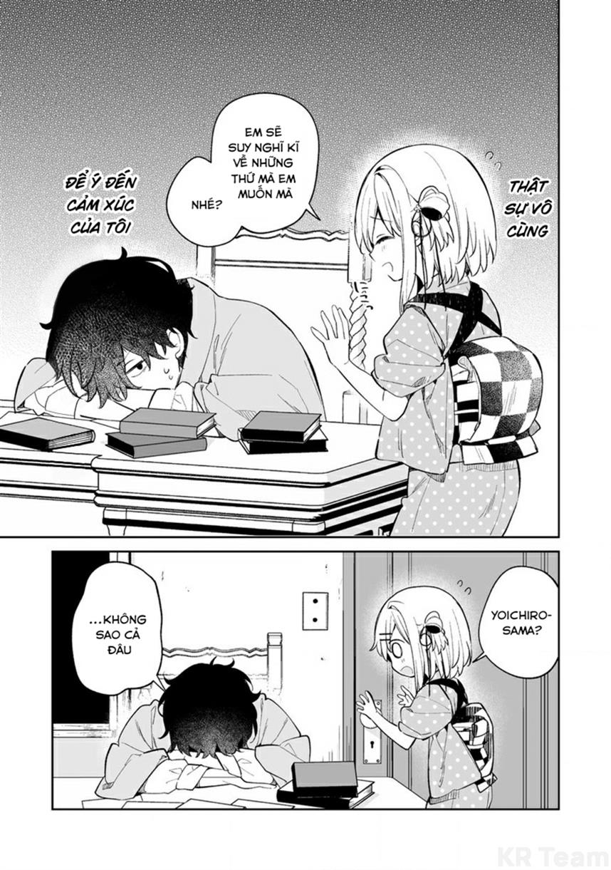 Onna no Kono Mayu Showa Shiki Maid Kankansho: Chapter 12