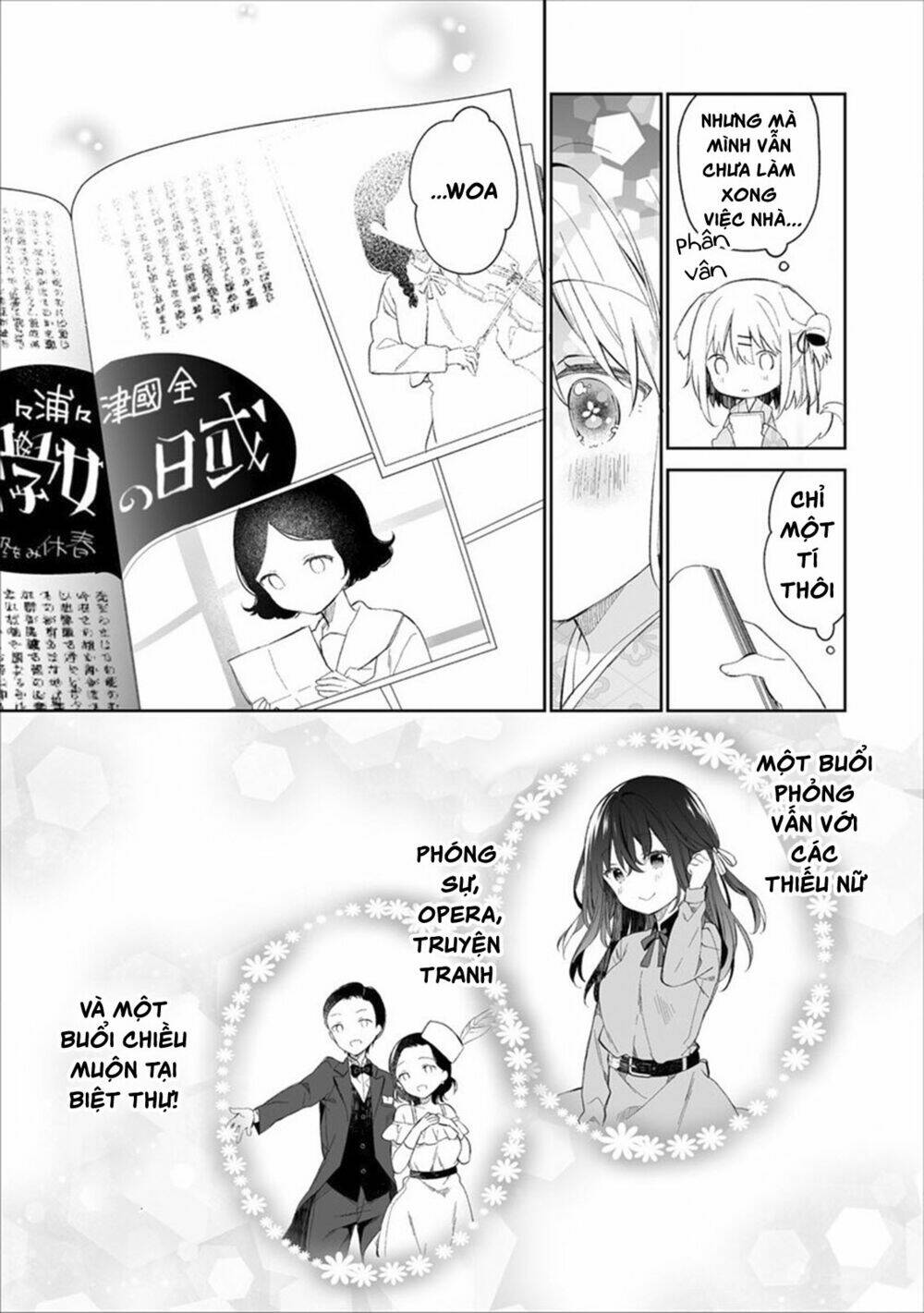 Onna no Kono Mayu Showa Shiki Maid Kankansho: Chapter 2.2