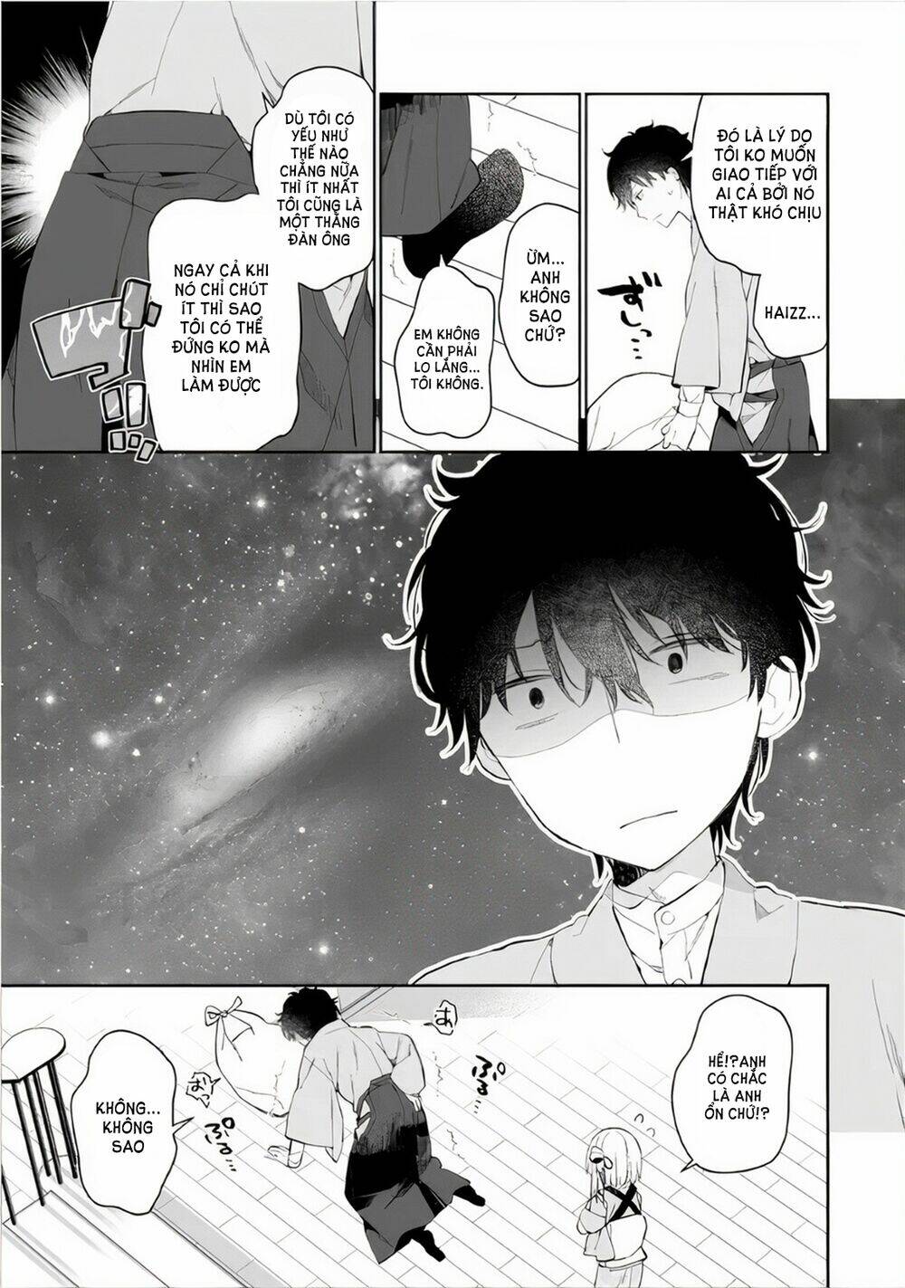 Onna no Kono Mayu Showa Shiki Maid Kankansho: Chapter 3.1
