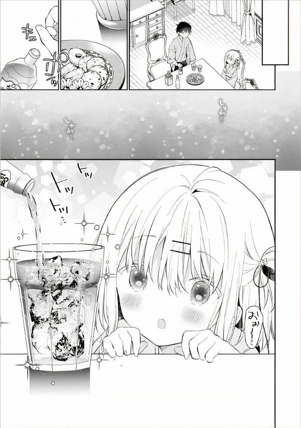 Onna no Kono Mayu Showa Shiki Maid Kankansho: Chapter 3.1