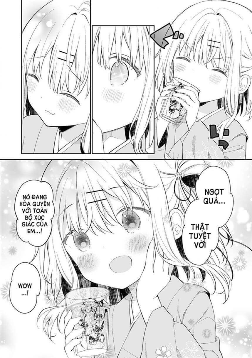 Onna no Kono Mayu Showa Shiki Maid Kankansho: Chapter 3.2