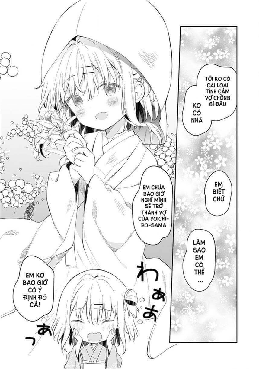 Onna no Kono Mayu Showa Shiki Maid Kankansho: Chapter 3.2