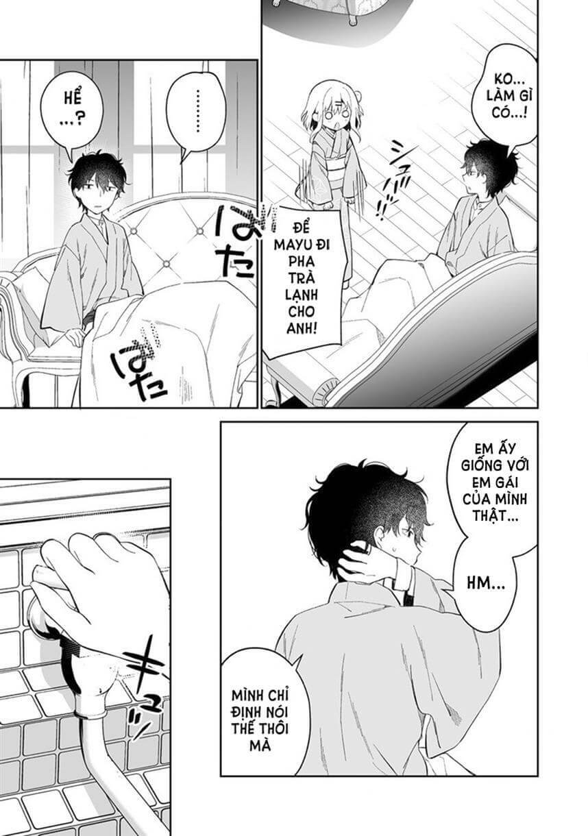 Onna no Kono Mayu Showa Shiki Maid Kankansho: Chapter 3.2