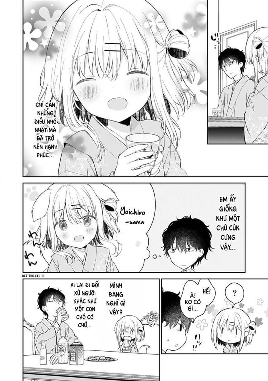 Onna no Kono Mayu Showa Shiki Maid Kankansho: Chapter 3.2