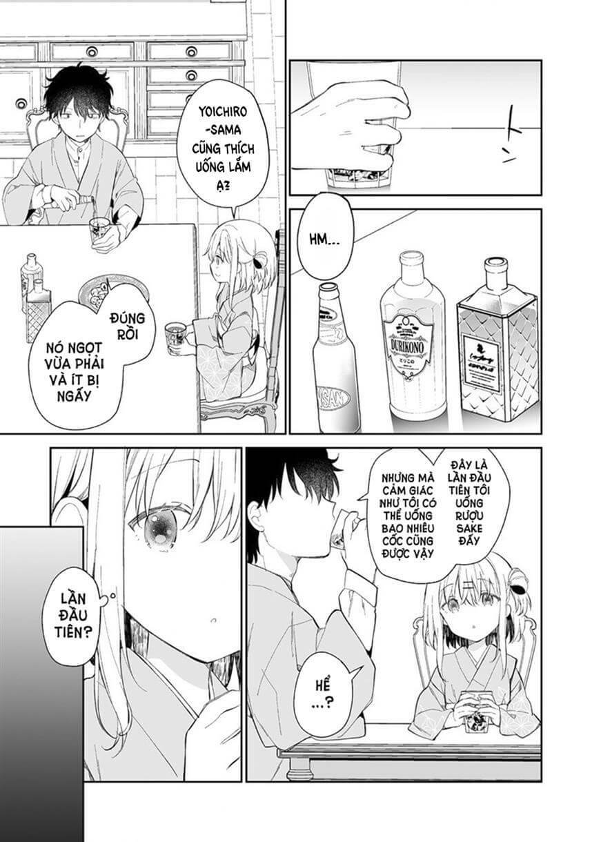 Onna no Kono Mayu Showa Shiki Maid Kankansho: Chapter 3.2