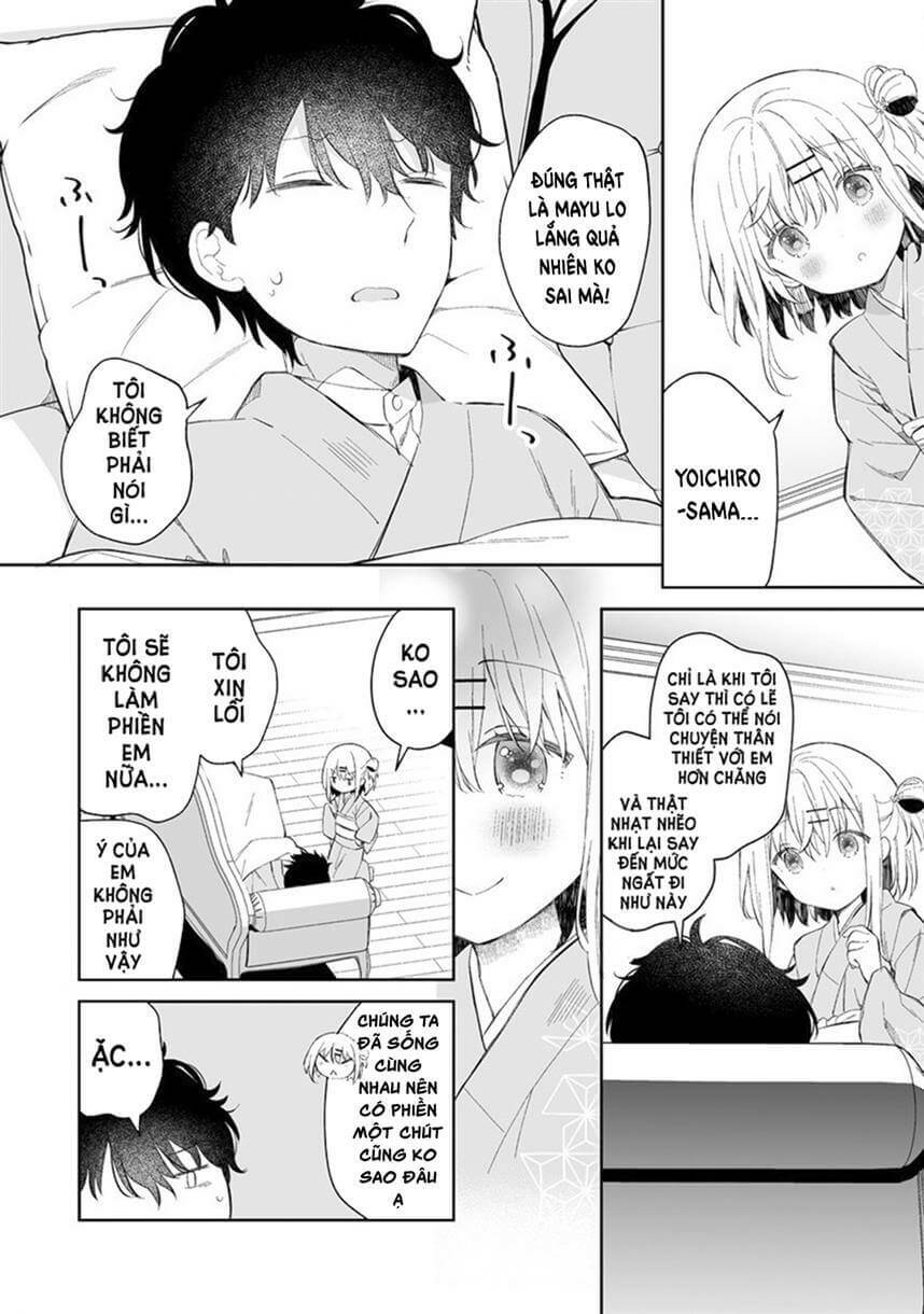 Onna no Kono Mayu Showa Shiki Maid Kankansho: Chapter 3.2