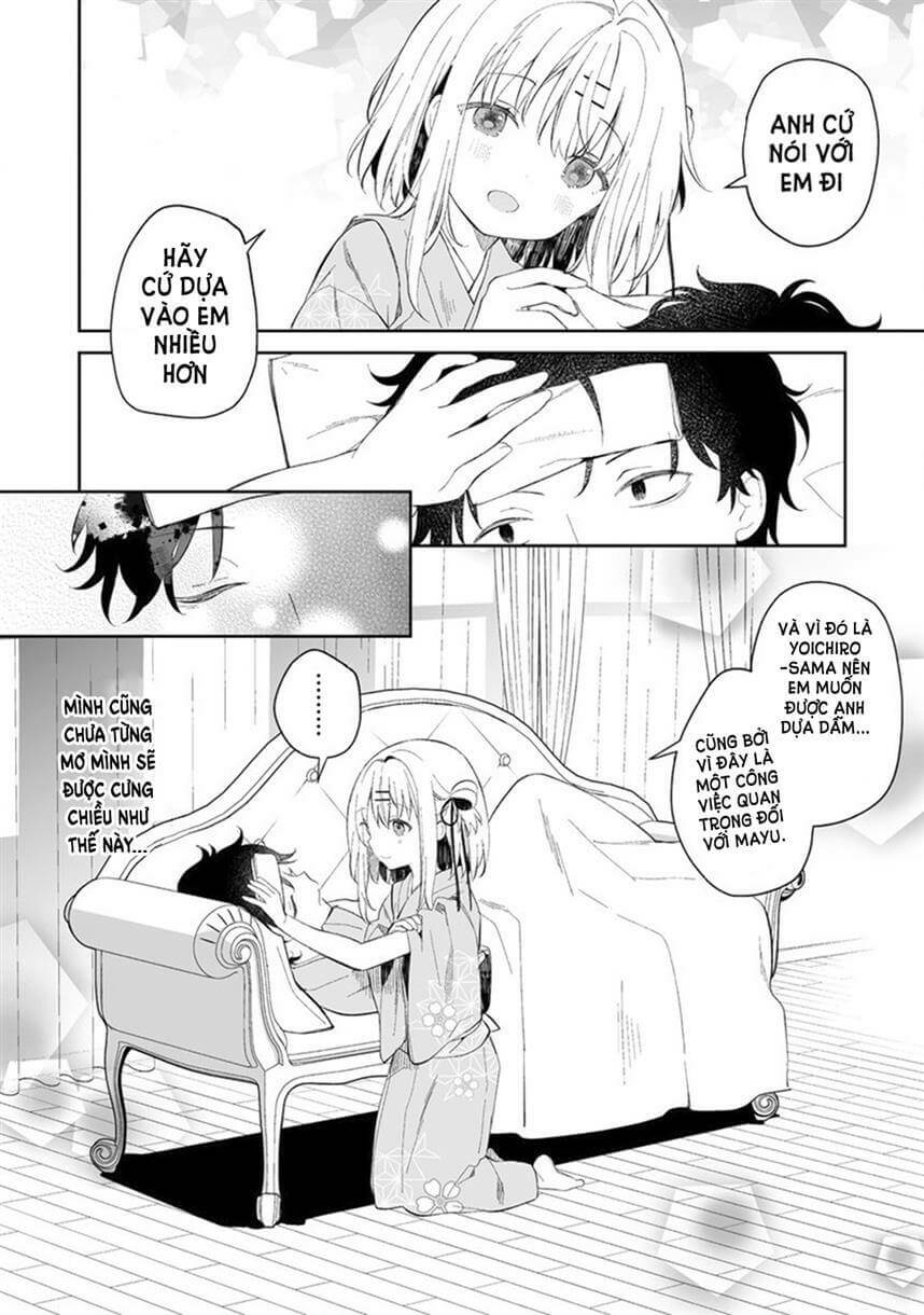 Onna no Kono Mayu Showa Shiki Maid Kankansho: Chapter 3.2