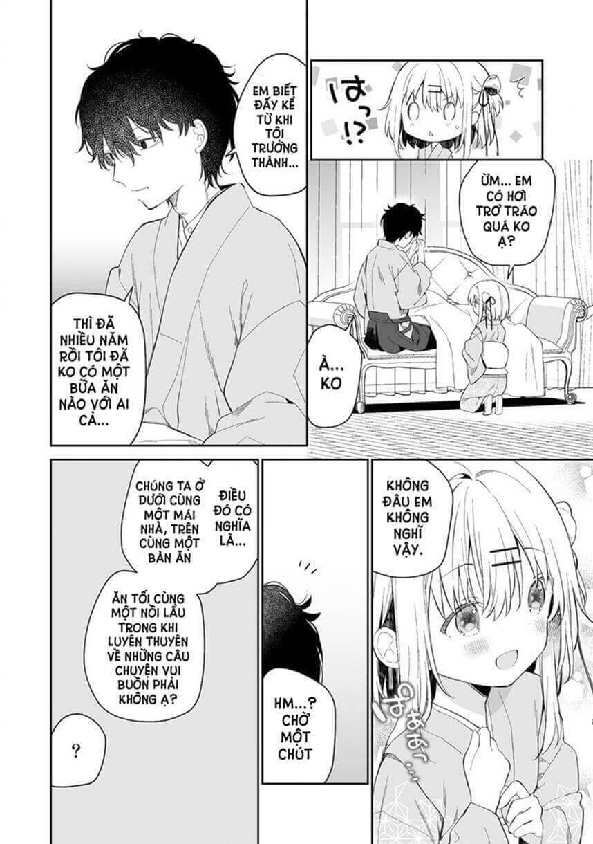 Onna no Kono Mayu Showa Shiki Maid Kankansho: Chapter 3.2