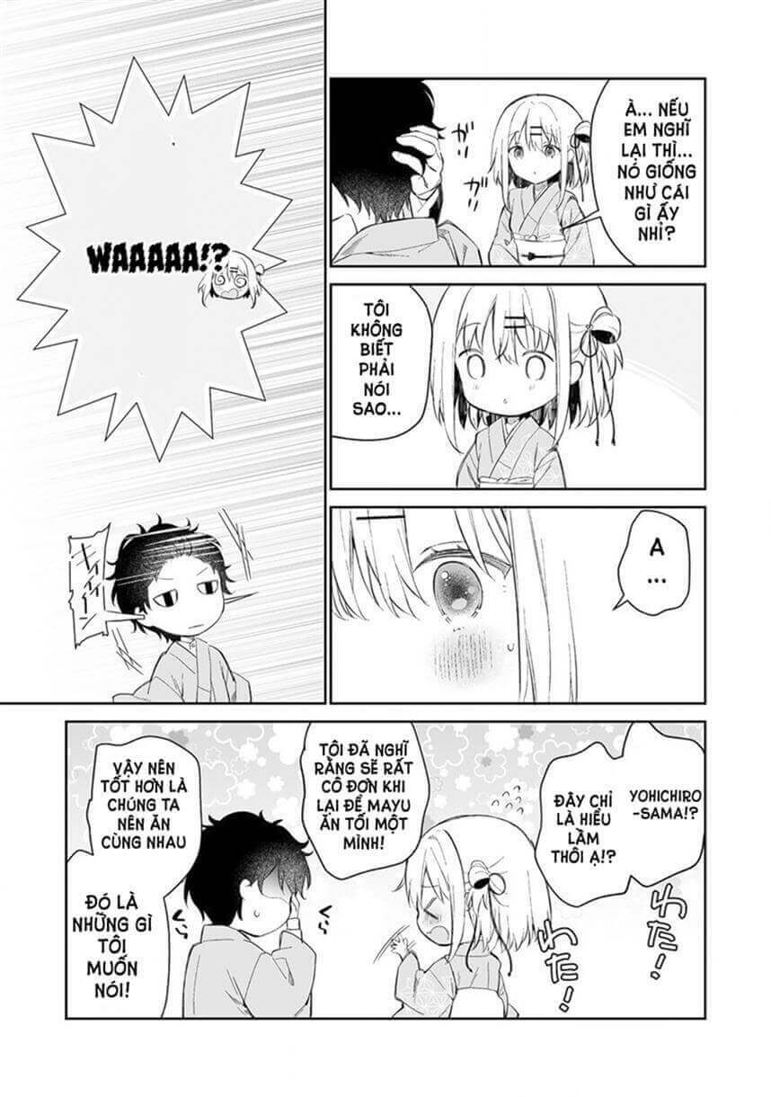 Onna no Kono Mayu Showa Shiki Maid Kankansho: Chapter 3.2
