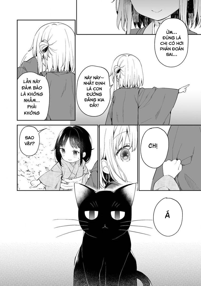 Onna no Kono Mayu Showa Shiki Maid Kankansho: Chapter 5