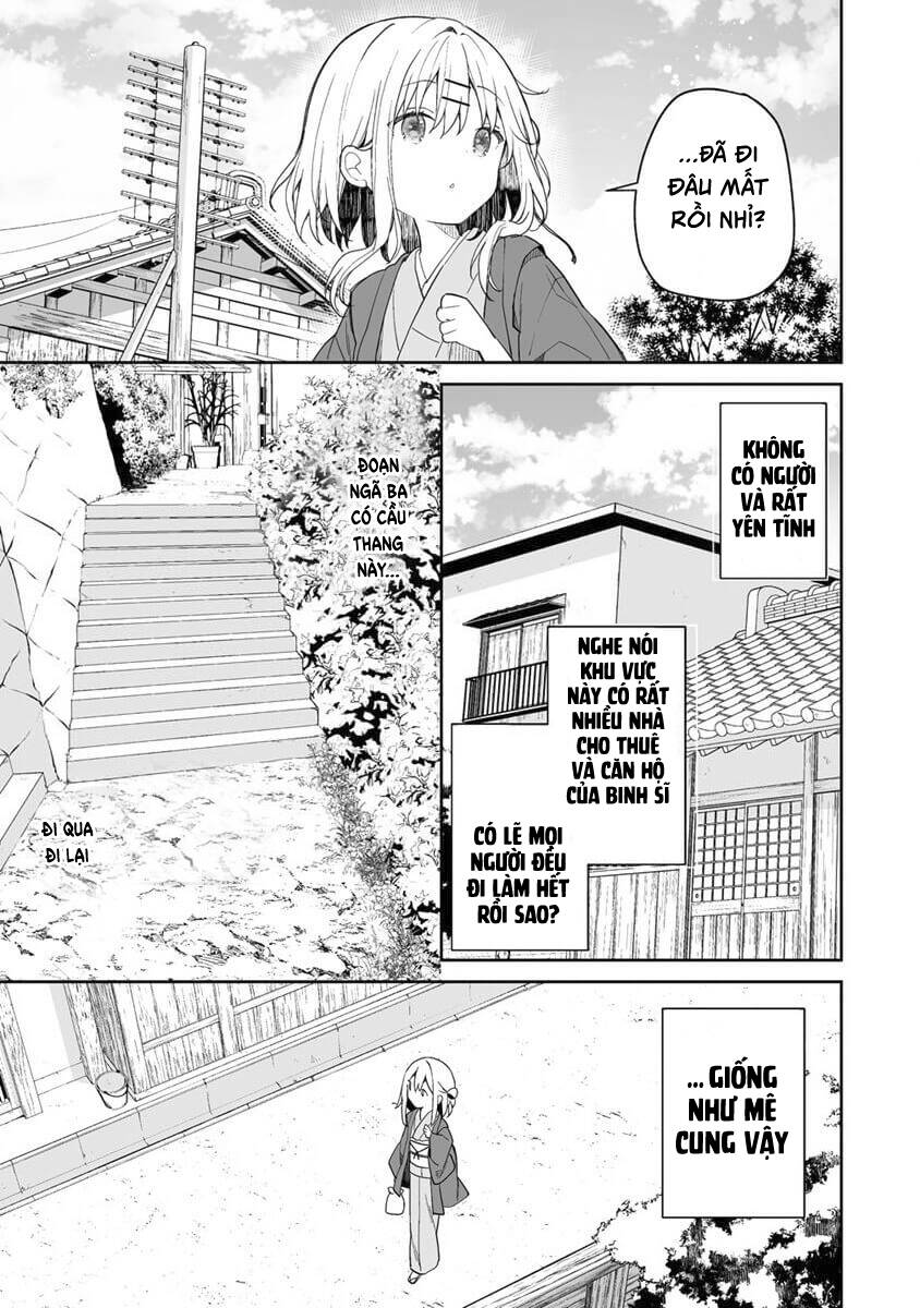 Onna no Kono Mayu Showa Shiki Maid Kankansho: Chapter 5