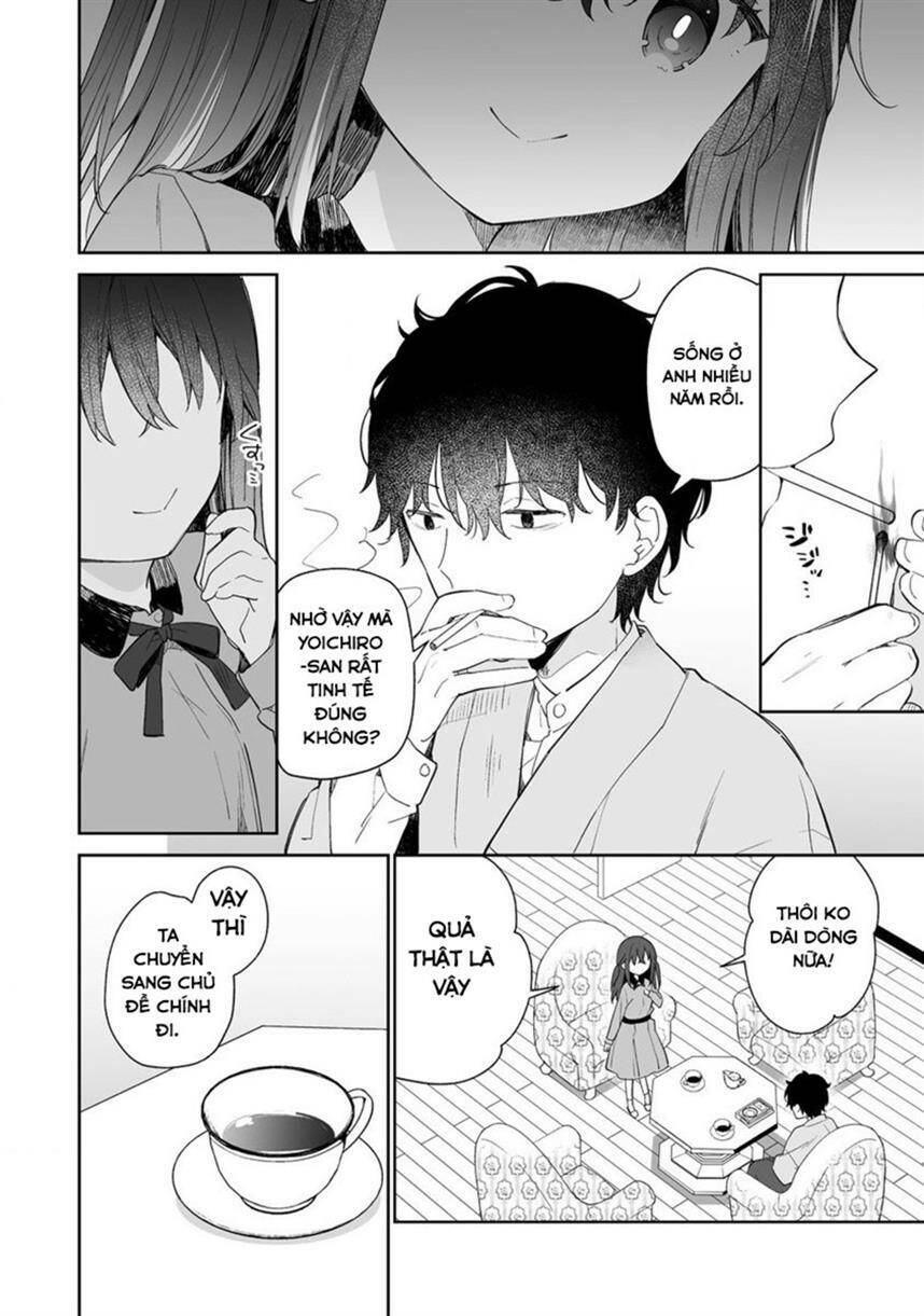 Onna no Kono Mayu Showa Shiki Maid Kankansho: Chapter 6