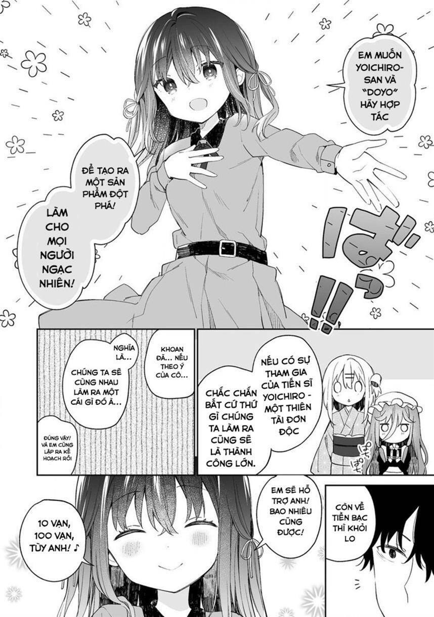 Onna no Kono Mayu Showa Shiki Maid Kankansho: Chapter 6