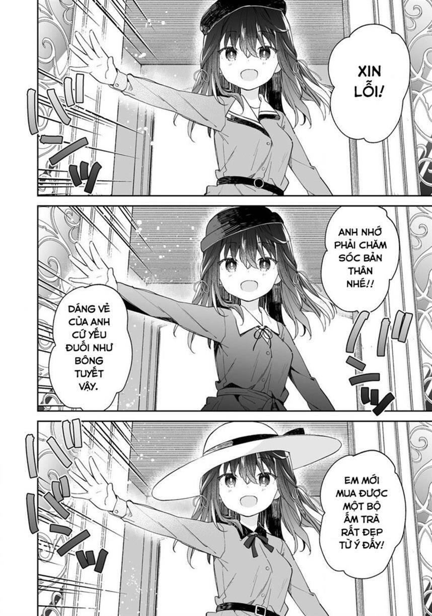 Onna no Kono Mayu Showa Shiki Maid Kankansho: Chapter 6