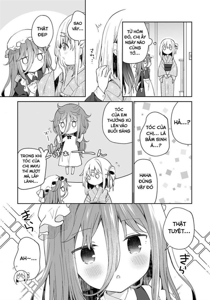 Onna no Kono Mayu Showa Shiki Maid Kankansho: Chapter 6