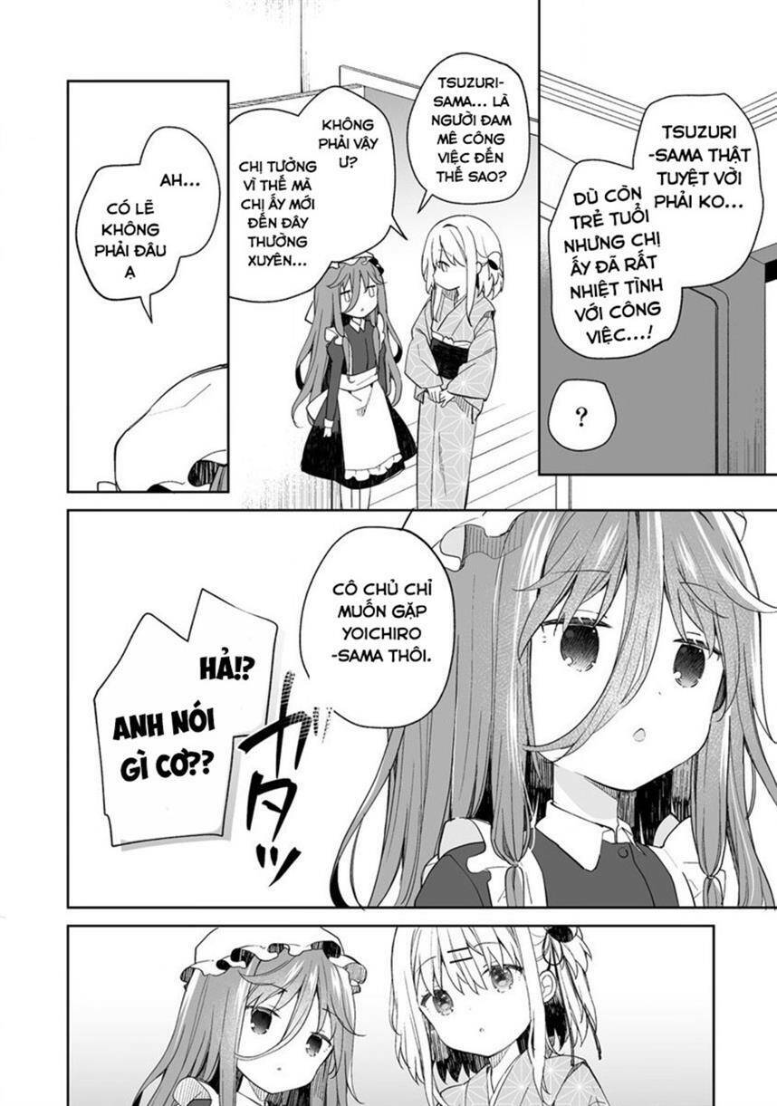 Onna no Kono Mayu Showa Shiki Maid Kankansho: Chapter 6