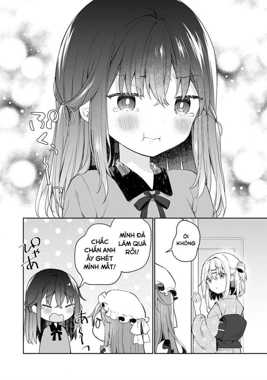 Onna no Kono Mayu Showa Shiki Maid Kankansho: Chapter 6