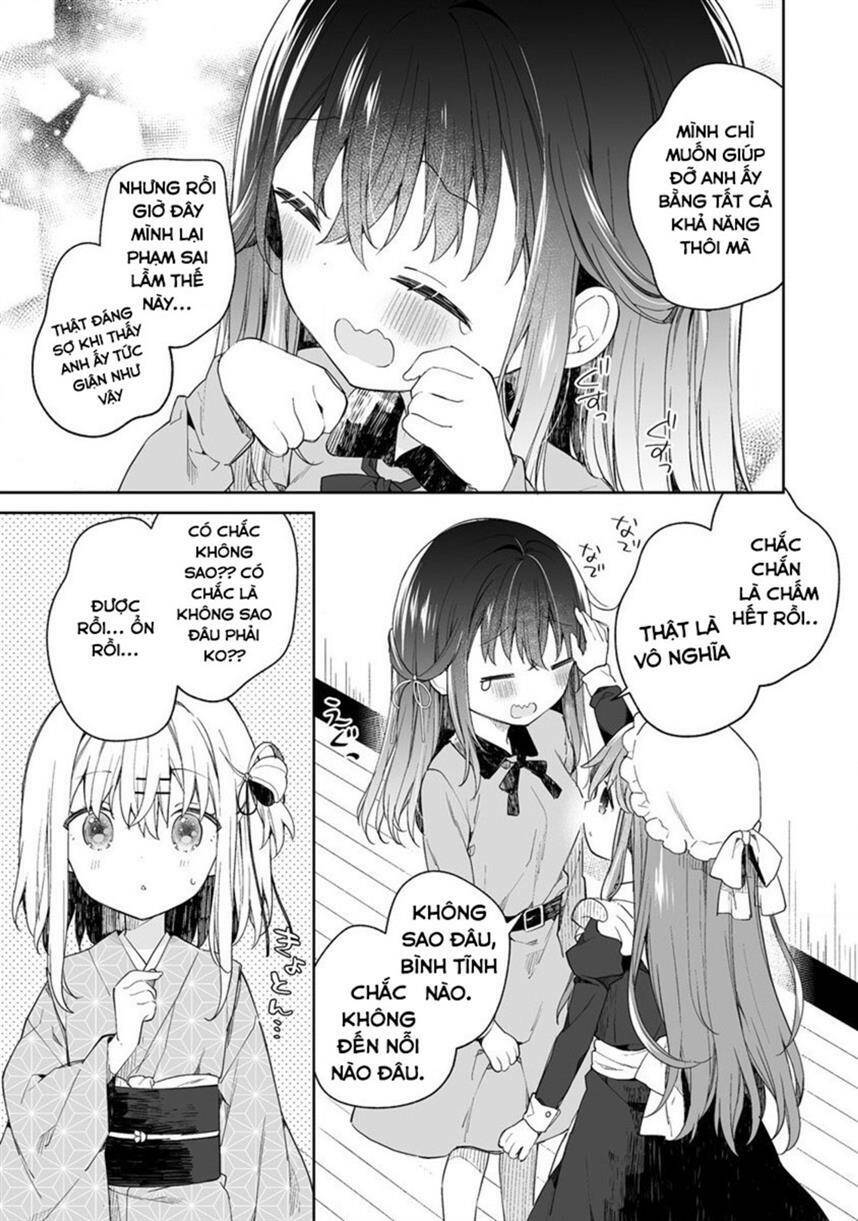 Onna no Kono Mayu Showa Shiki Maid Kankansho: Chapter 6