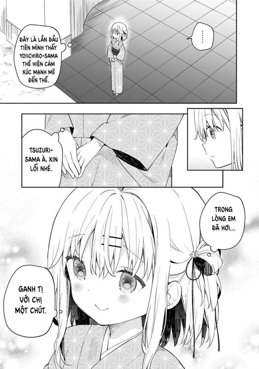 Onna no Kono Mayu Showa Shiki Maid Kankansho: Chapter 6