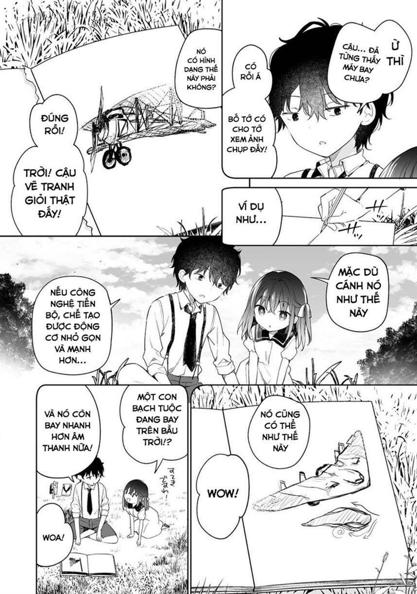 Onna no Kono Mayu Showa Shiki Maid Kankansho: Chapter 6