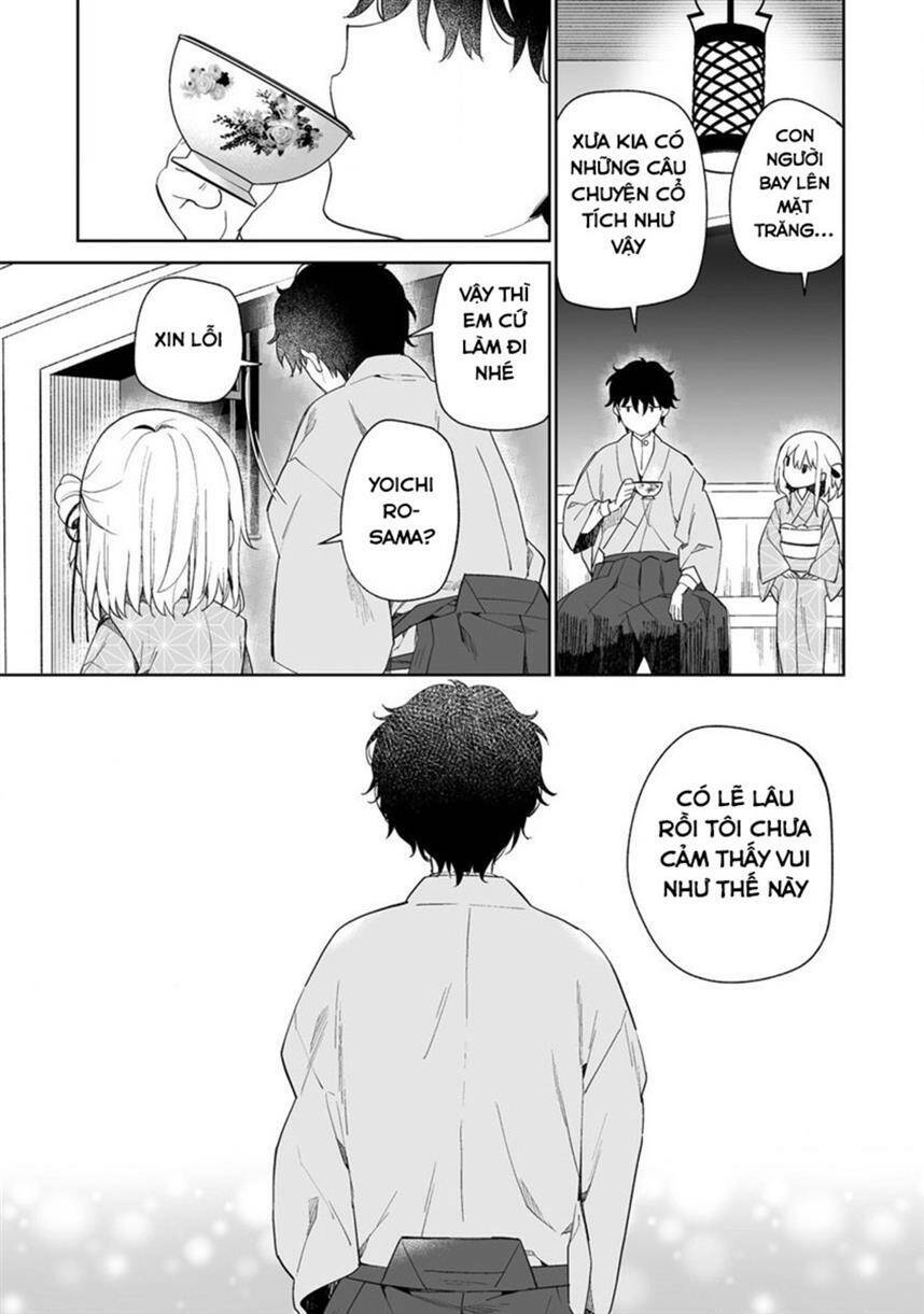 Onna no Kono Mayu Showa Shiki Maid Kankansho: Chapter 6