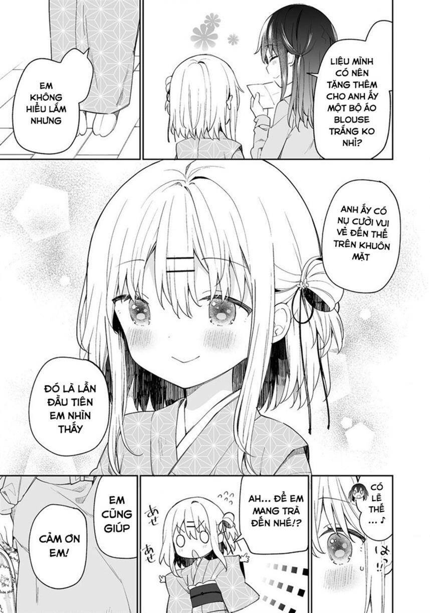 Onna no Kono Mayu Showa Shiki Maid Kankansho: Chapter 6