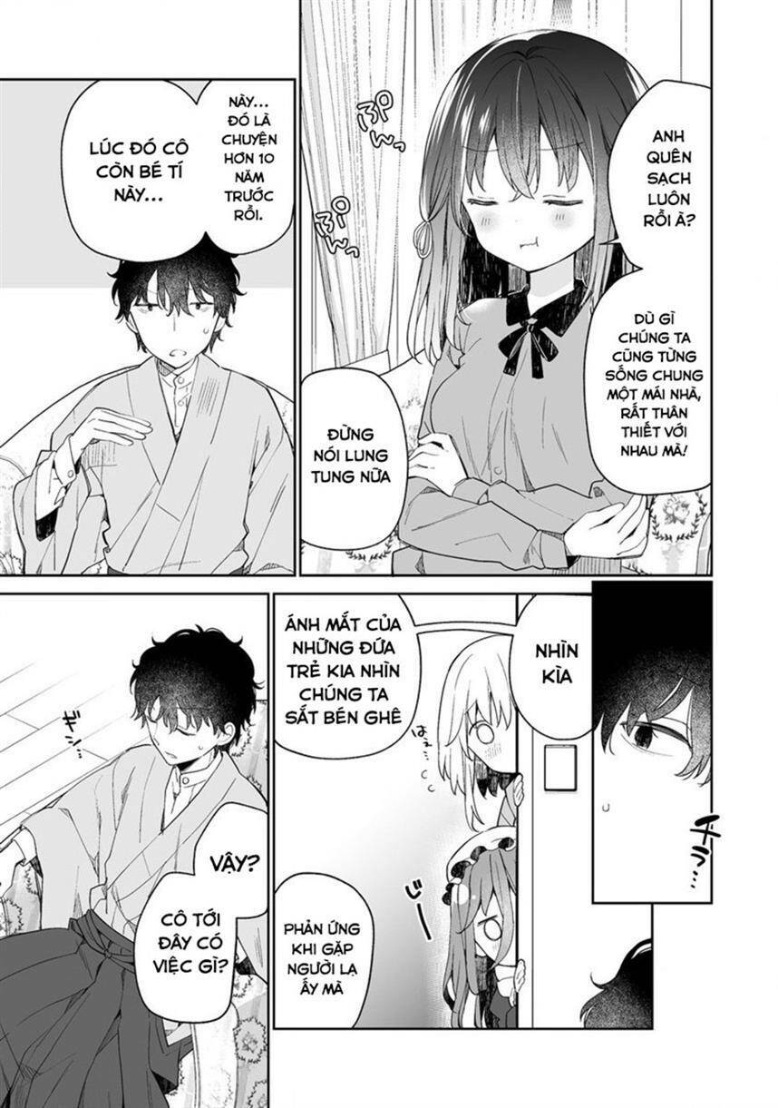 Onna no Kono Mayu Showa Shiki Maid Kankansho: Chapter 6