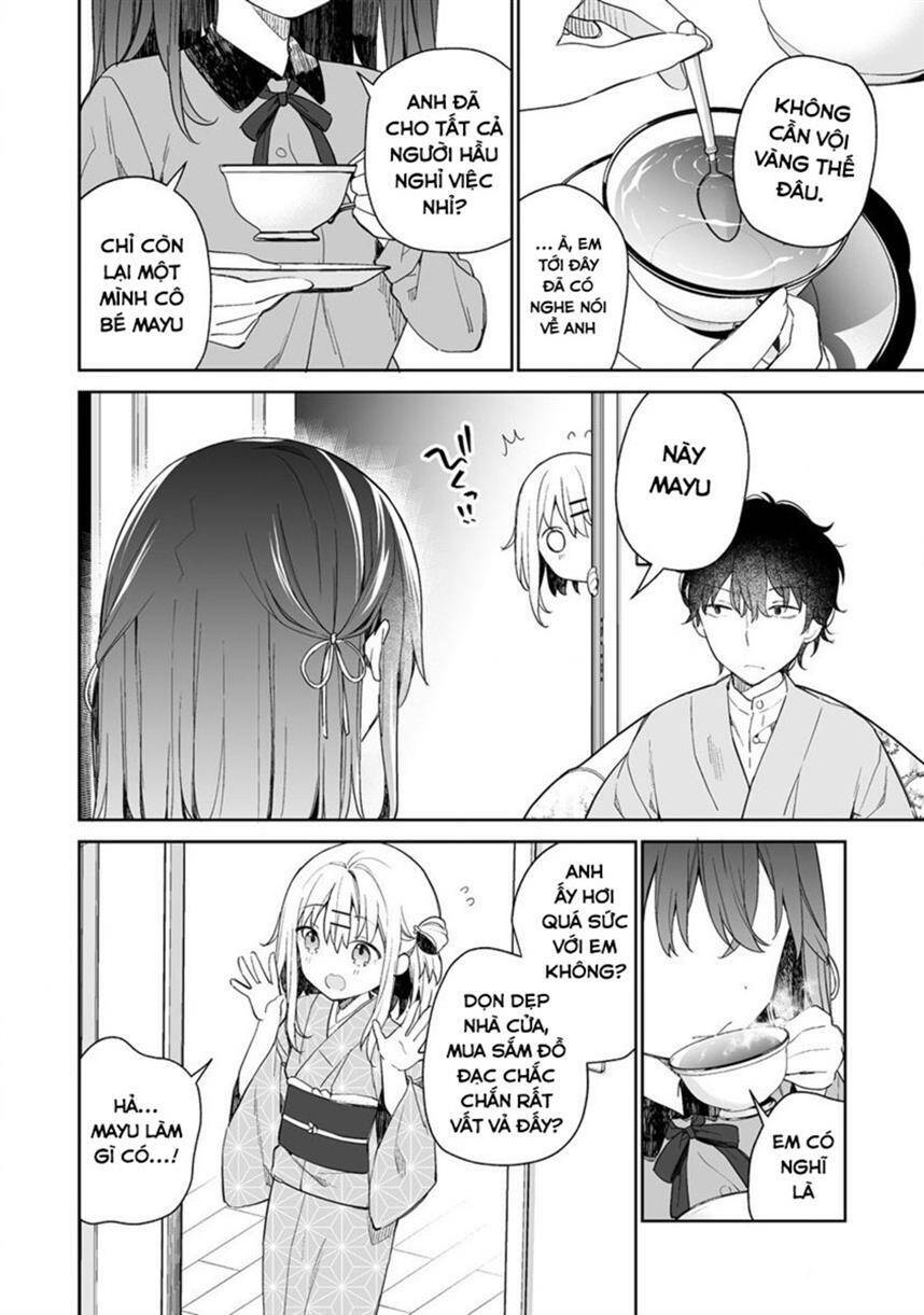 Onna no Kono Mayu Showa Shiki Maid Kankansho: Chapter 6