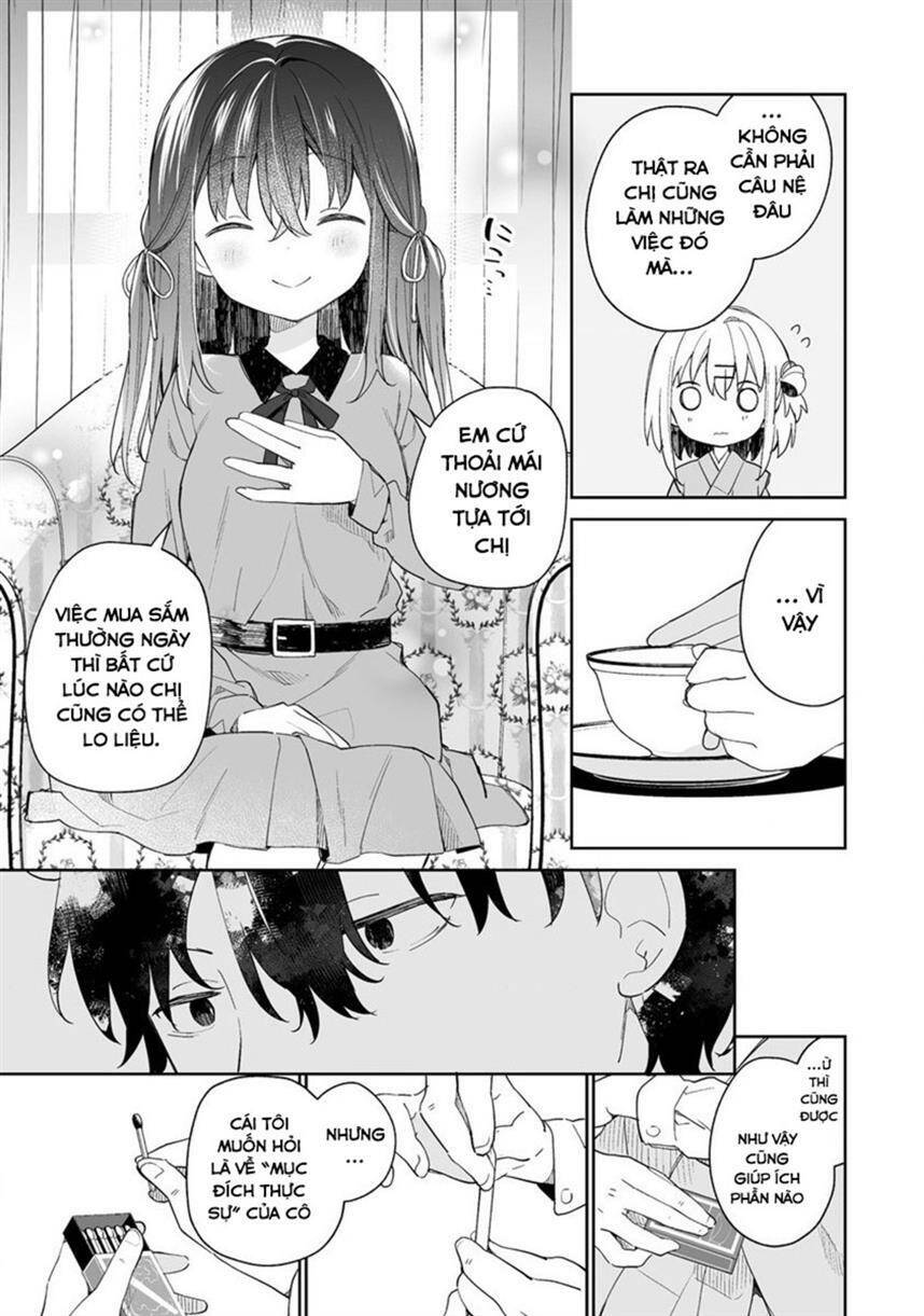 Onna no Kono Mayu Showa Shiki Maid Kankansho: Chapter 6
