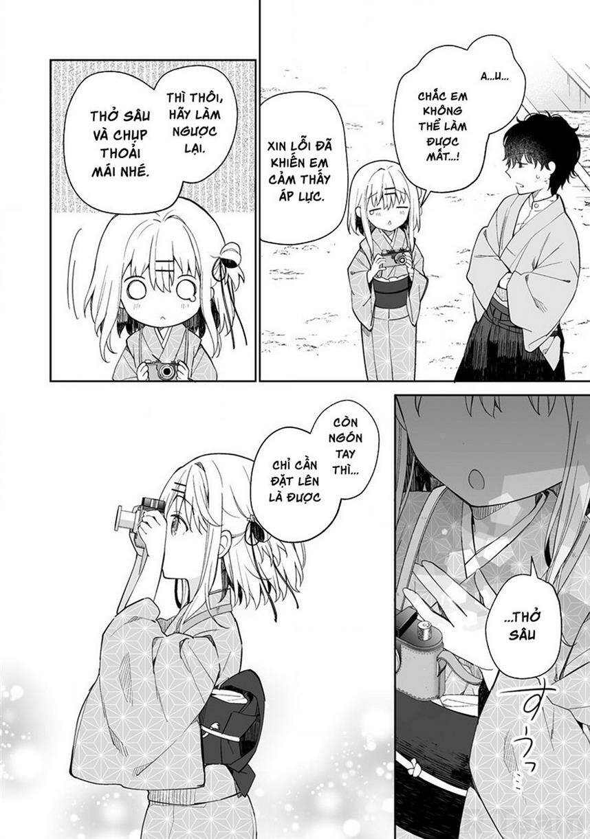 Onna no Kono Mayu Showa Shiki Maid Kankansho: Chapter 7
