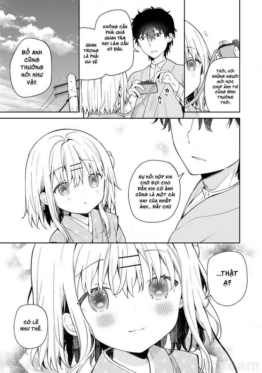 Onna no Kono Mayu Showa Shiki Maid Kankansho: Chapter 7