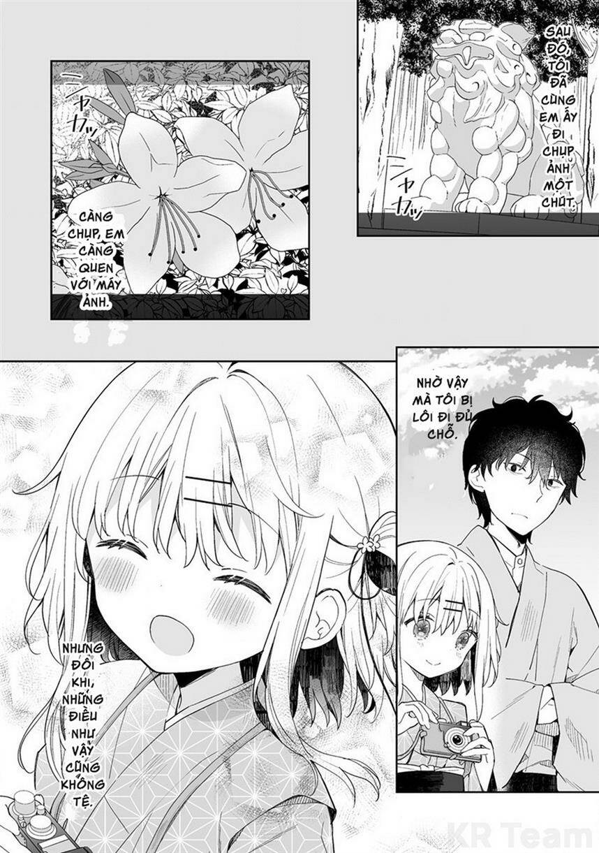 Onna no Kono Mayu Showa Shiki Maid Kankansho: Chapter 7