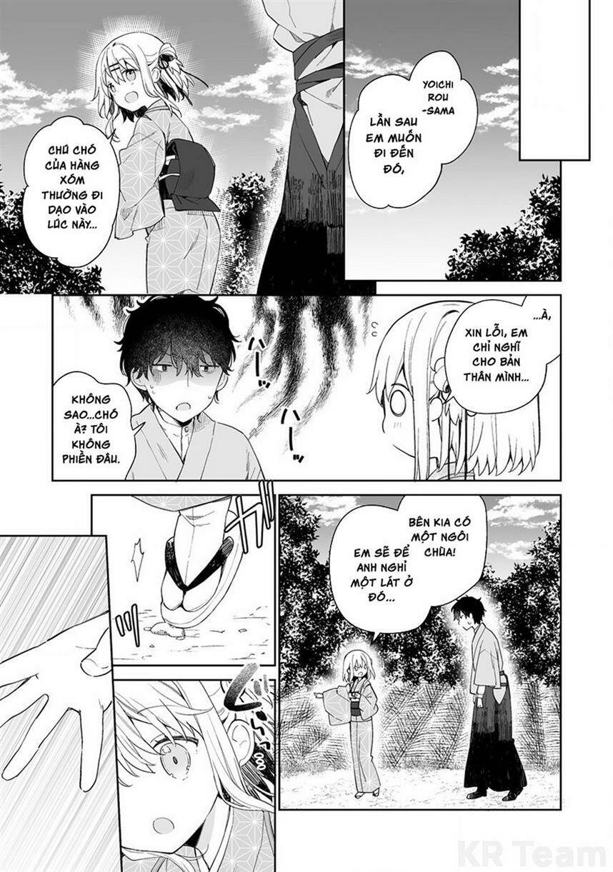 Onna no Kono Mayu Showa Shiki Maid Kankansho: Chapter 7