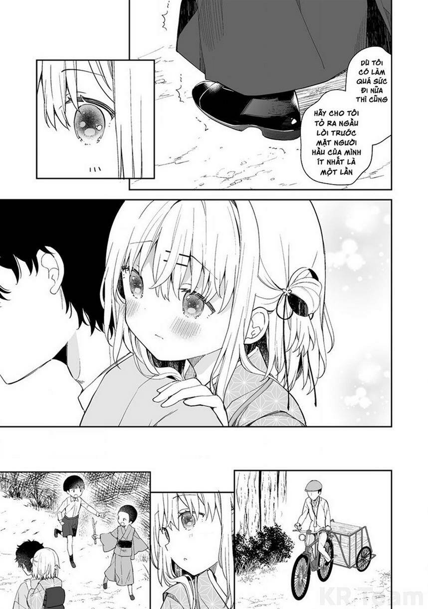 Onna no Kono Mayu Showa Shiki Maid Kankansho: Chapter 7