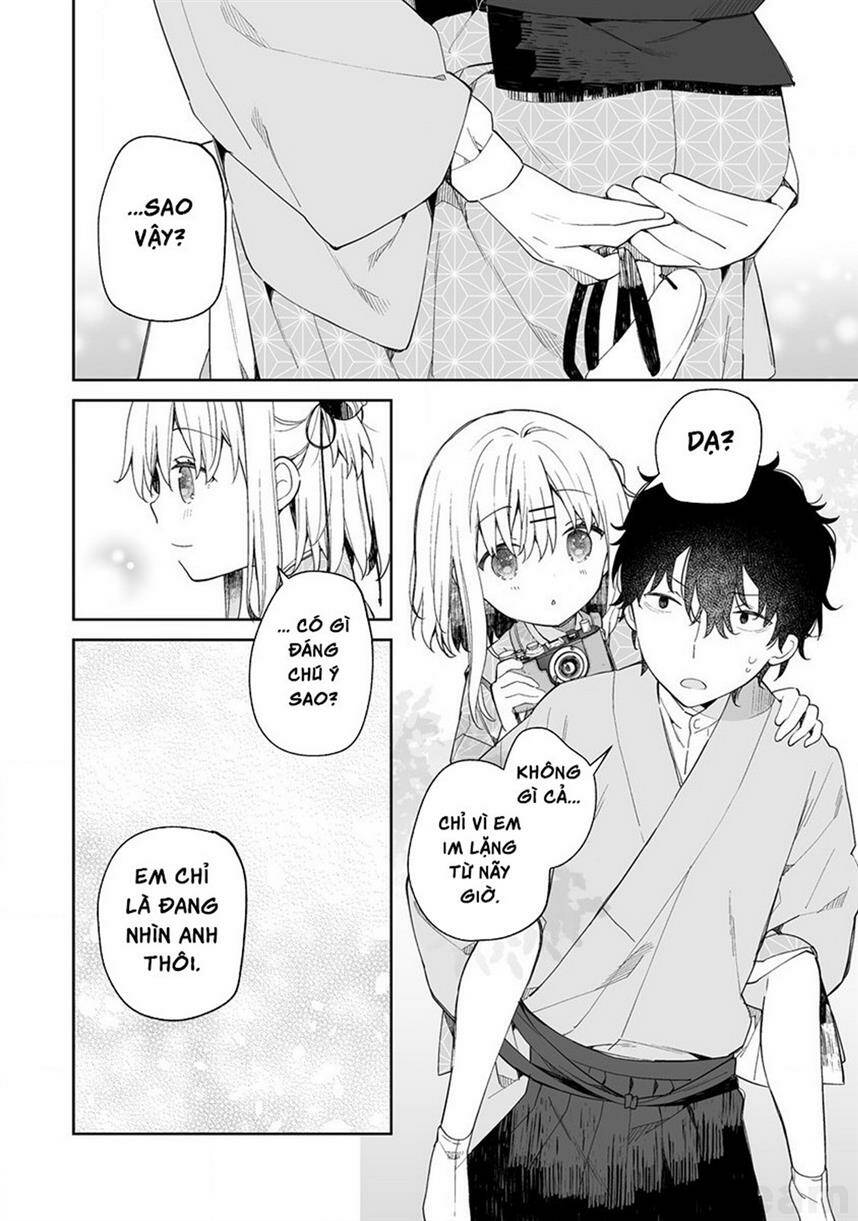 Onna no Kono Mayu Showa Shiki Maid Kankansho: Chapter 7