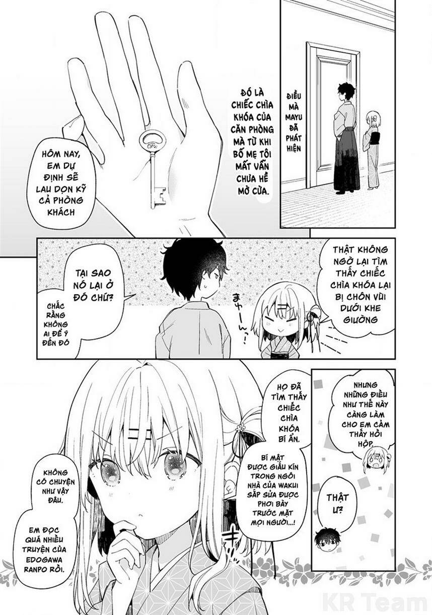 Onna no Kono Mayu Showa Shiki Maid Kankansho: Chapter 7