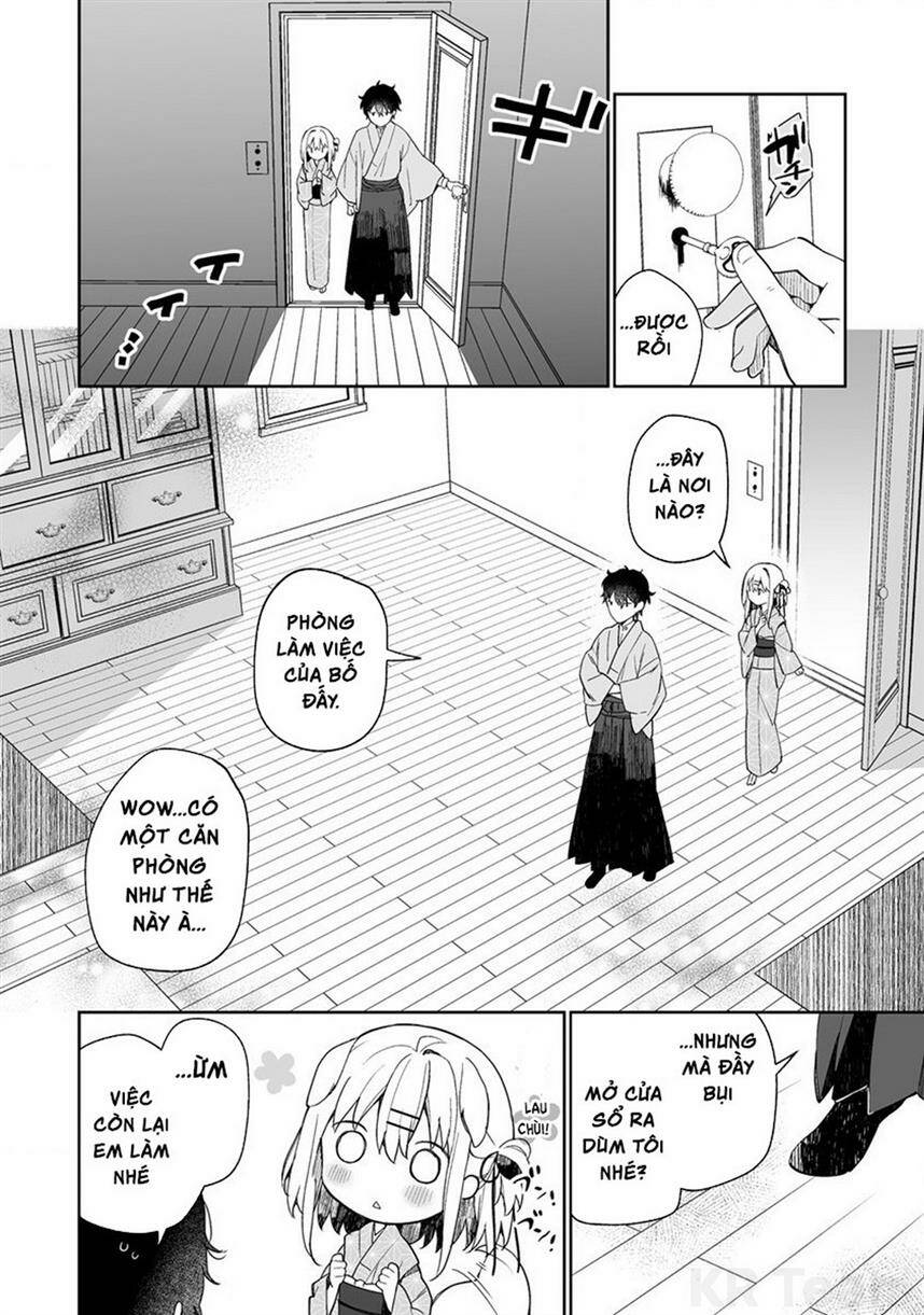 Onna no Kono Mayu Showa Shiki Maid Kankansho: Chapter 7