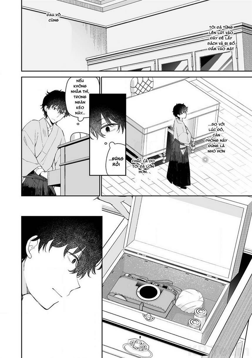Onna no Kono Mayu Showa Shiki Maid Kankansho: Chapter 7