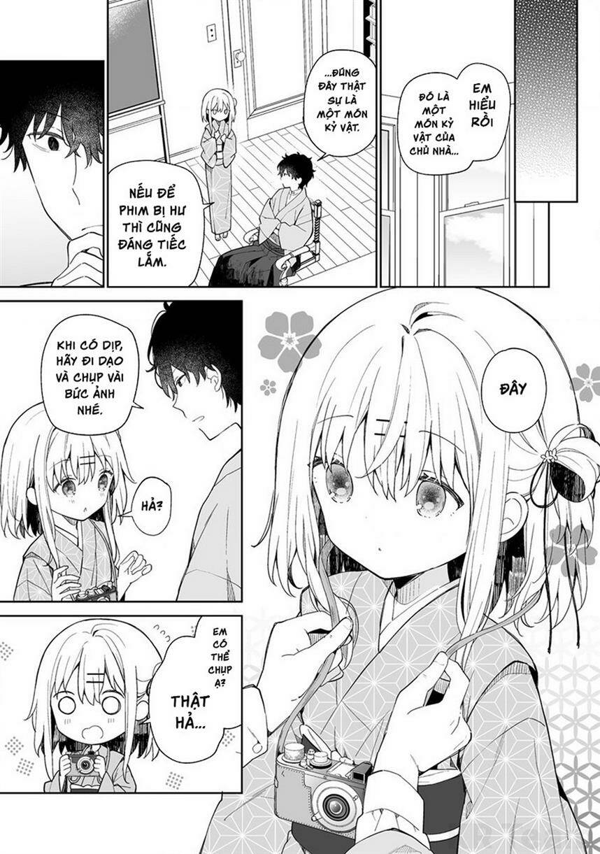 Onna no Kono Mayu Showa Shiki Maid Kankansho: Chapter 7